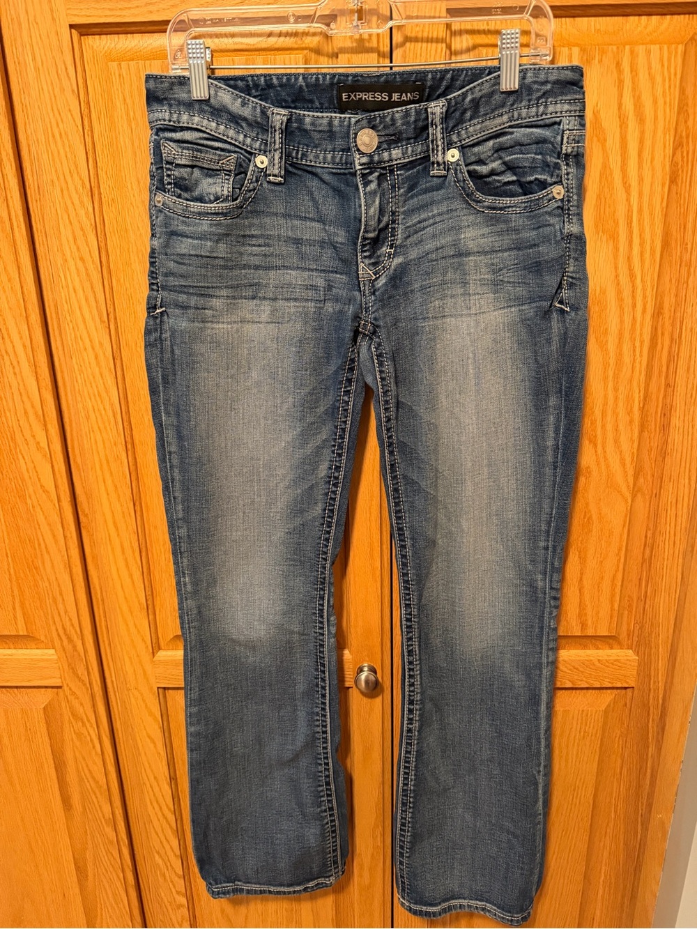 Y2K Express Stella Low Rise Barely Bootcut - 6s